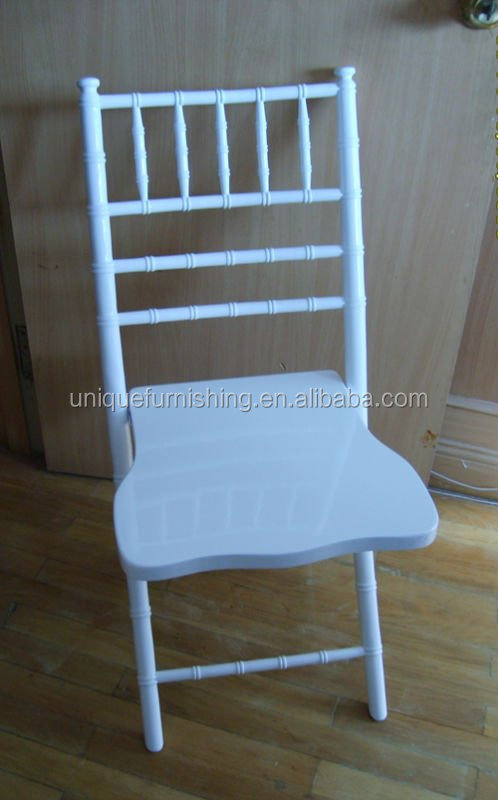 使用される白木製ティファニー結婚式折りたたみ椅子問屋・仕入れ・卸・卸売り