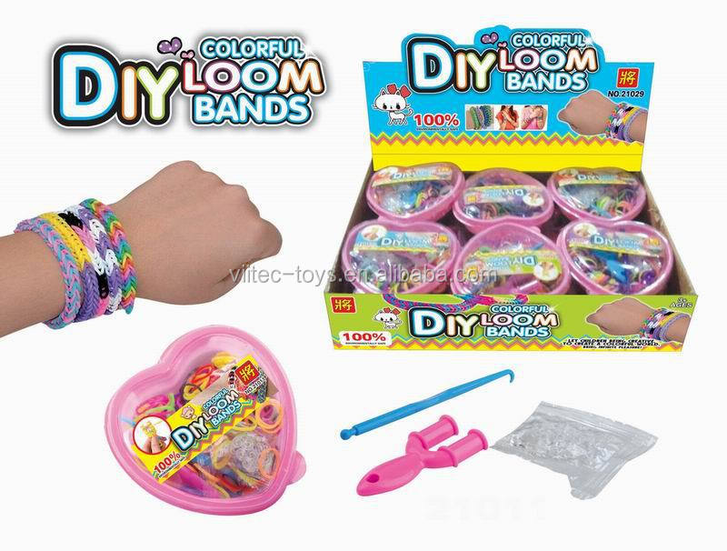 ・カラフルなloomband64142#girlsジュエリー問屋・仕入れ・卸・卸売り