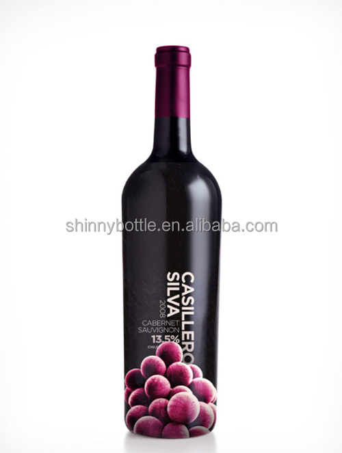 high-quality dark red wine bottles, champange bottles, fruit wine bottles wholesale