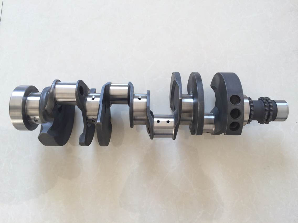 Oem Custom Designed Titanium Crankshaft Buy Titanium