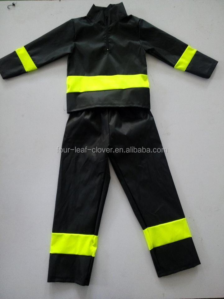 男の子黒赤火戦闘機消防士の衣装ハロウィーン衣装の子供たち仕入れ・メーカー・工場