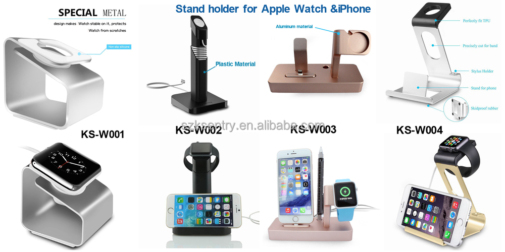 Stand holder for Apple watch &iPhone.jpg