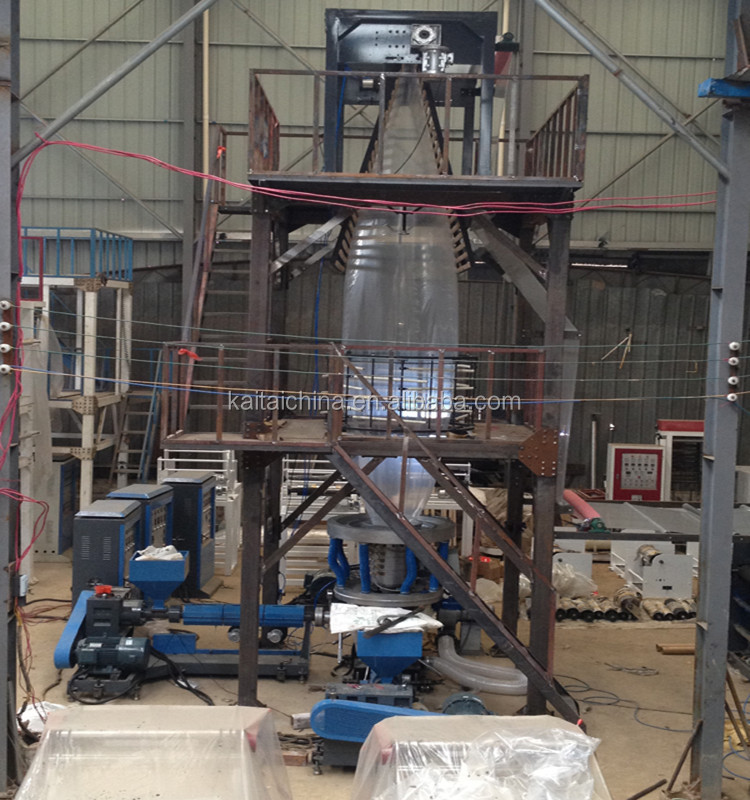 three layer film machine