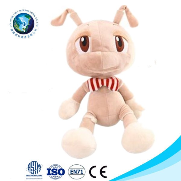 new soft toy plush animal ant for halloween promotional gift