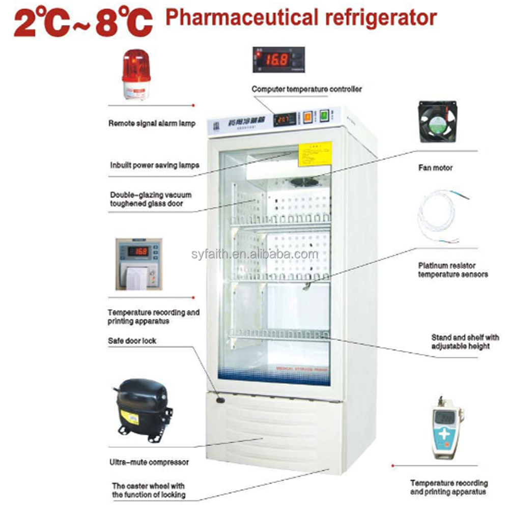 冷蔵庫/製薬冷蔵庫/の薬局の冷蔵庫/プラズマ冷蔵庫/120l-1600lボリュームとワクチンの冷蔵庫問屋・仕入れ・卸・卸売り
