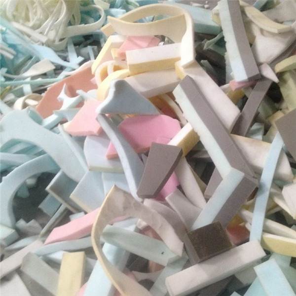 YJ huge stock polyurethane foam sponge recycling for sofa