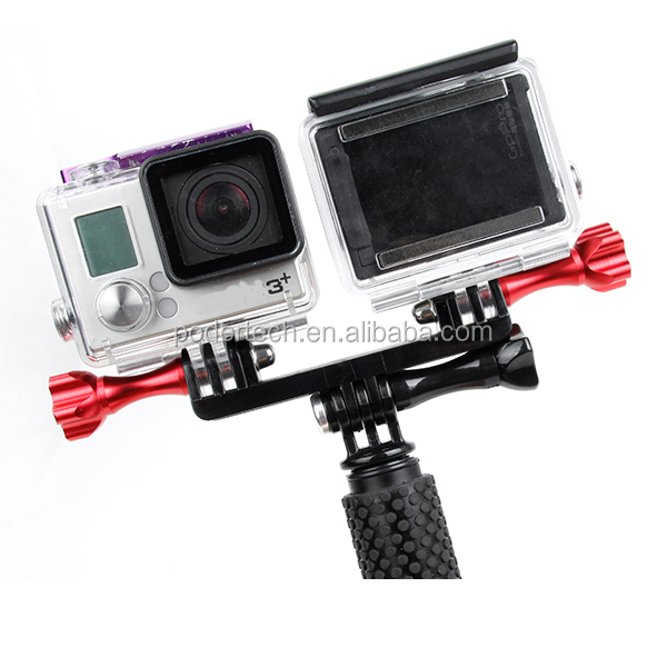 Gopros dual mount