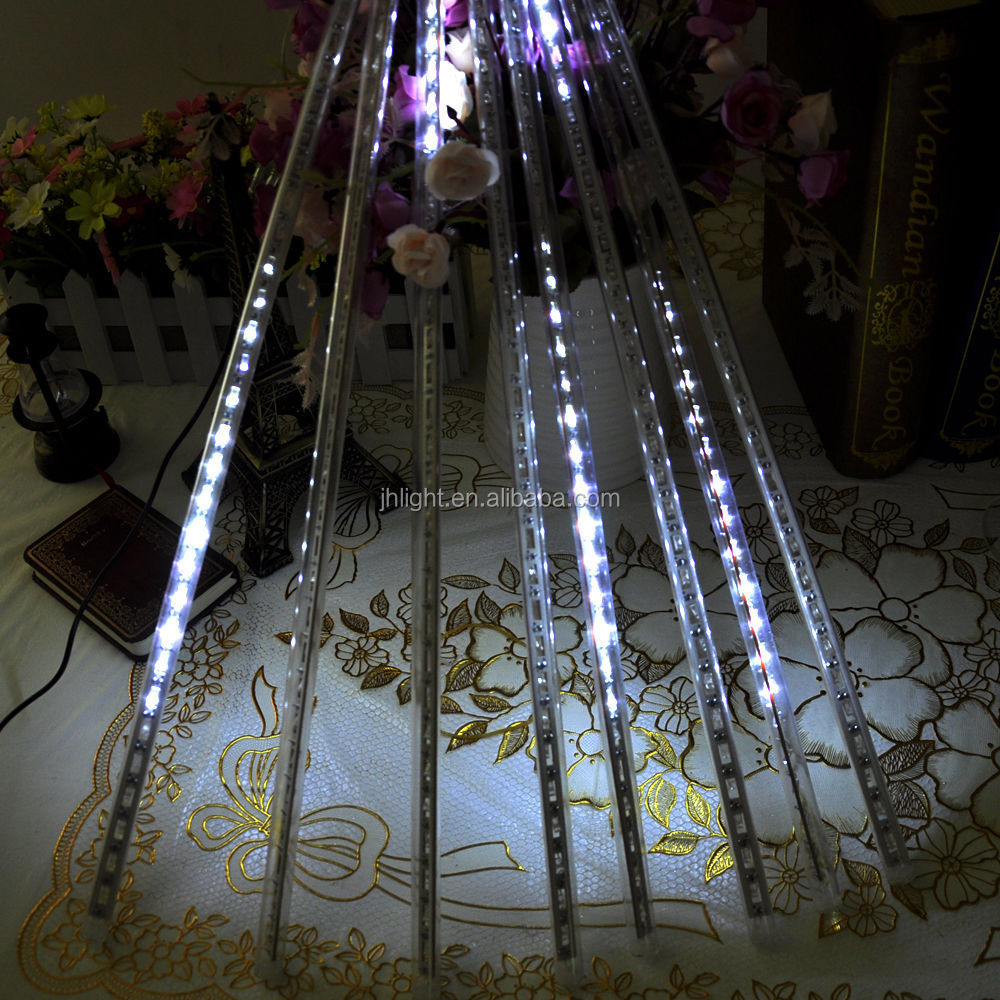 rain drop christmas lights meteor shower falling star rain rain drop christmas lights meteor shower falling star rain