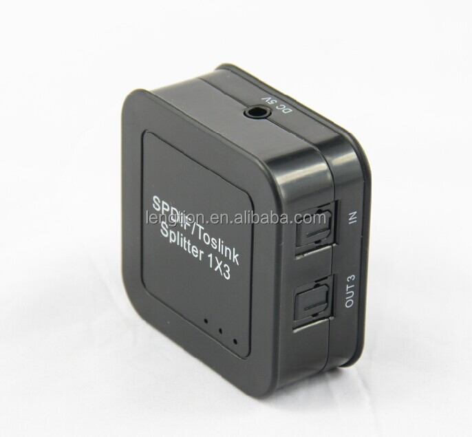 プレミアム品質tosl<em></em>inkデジタル光オーディオspdif1x331入力出力スプリッタ問屋・仕入れ・卸・卸売り