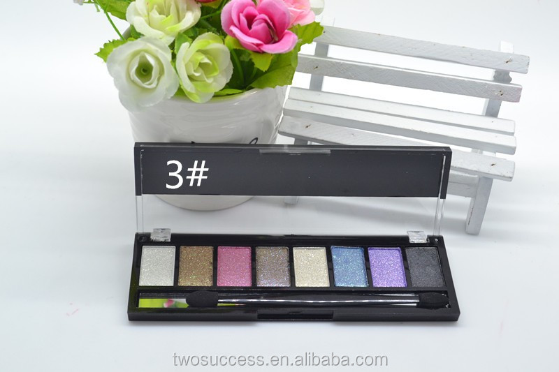 Smokey 8 colors pigmented silky smooth eye shadow palette, private label cosmetics makeup, custom makeup palette (3).jpg