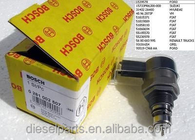 BOSCH Régulateur de pression de carburant 0281002507
