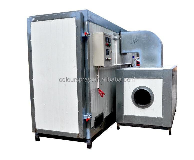 industrial powder coating plant powder coating curing oven