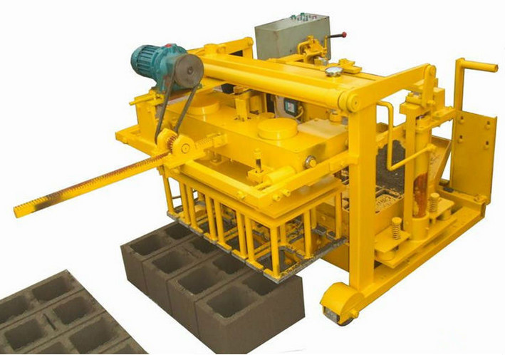 小型モバイルqt40-3a産卵ブロック製造機、 販売用機械を作るコンクリートブロック仕入れ・メーカー・工場