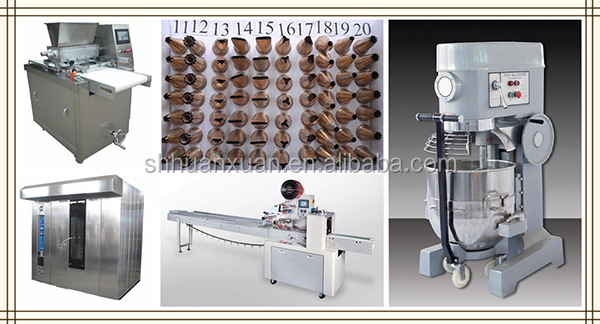 2014 High Quality New Design cookie making machine line