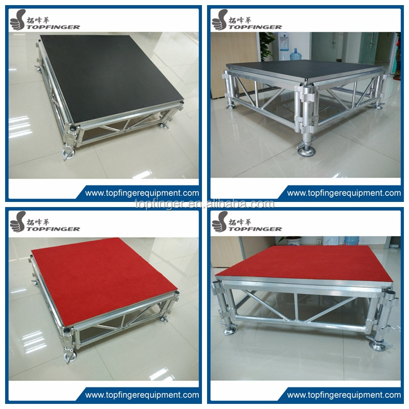 Aluminum stage,stage aluminum