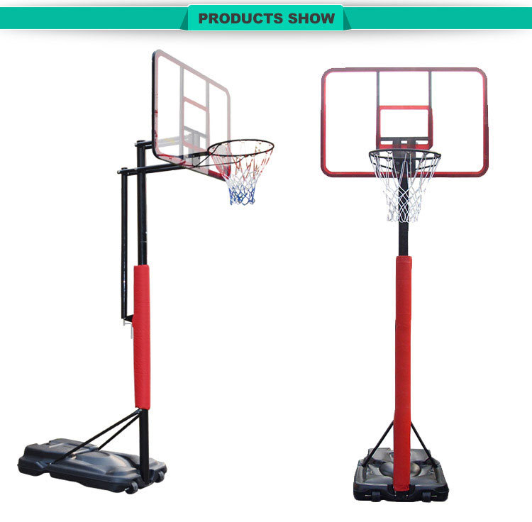 Adjustable Portable Basketball Goal Posts Manufacturers Buy