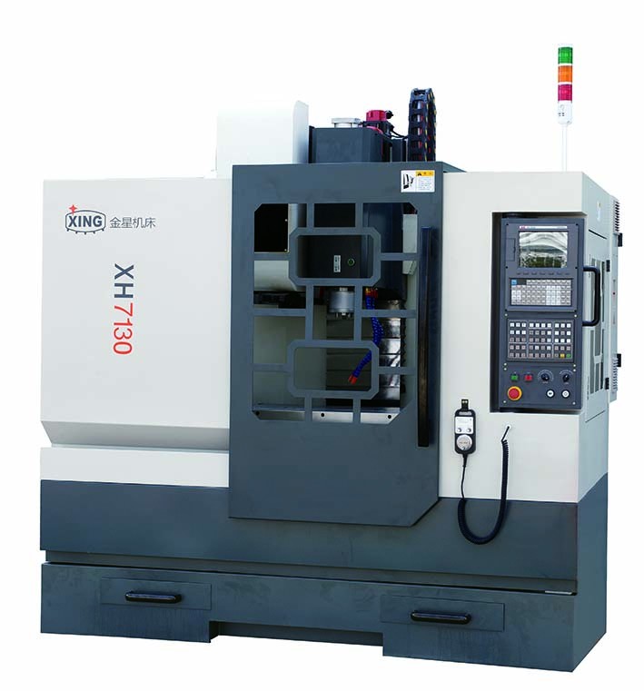 XH7130 china cnc milling machine & vertical machine center, View cnc