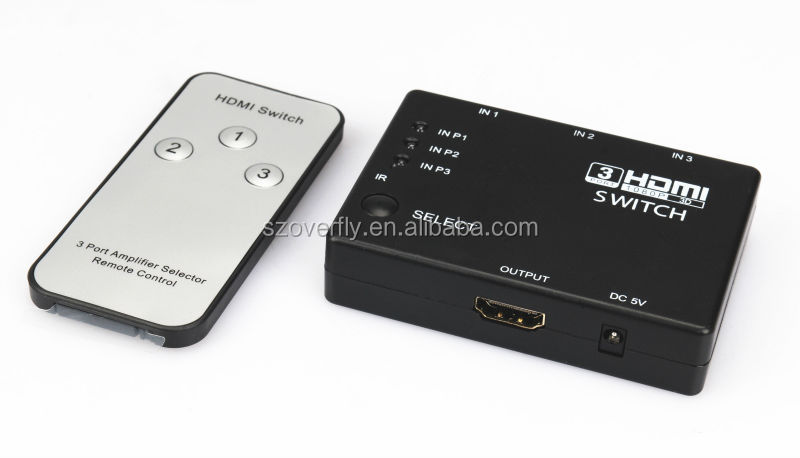 hdmiオートスイッチ3×1付き3d問屋・仕入れ・卸・卸売り