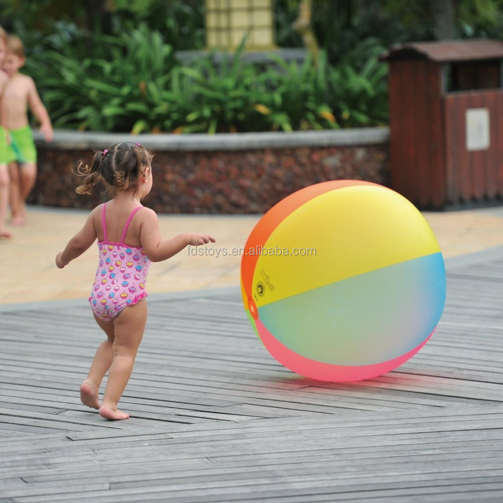 huge beach ball