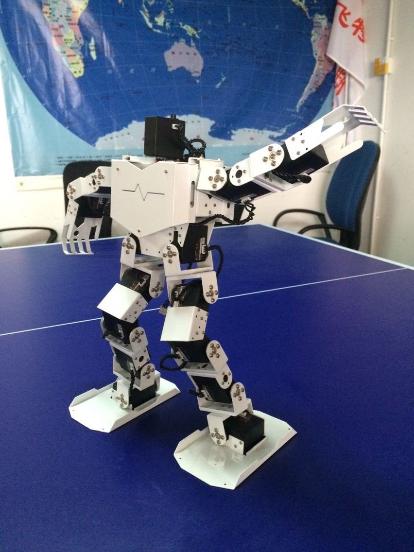 新しいfeetech17自由度、 人型ロボット付き金属ブラケット問屋・仕入れ・卸・卸売り
