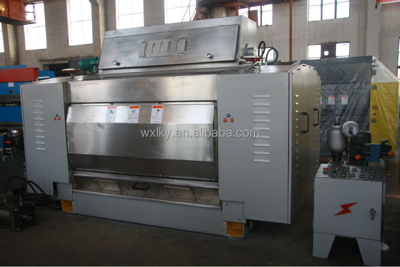 big capacity automatic hydraulic flaking roll
