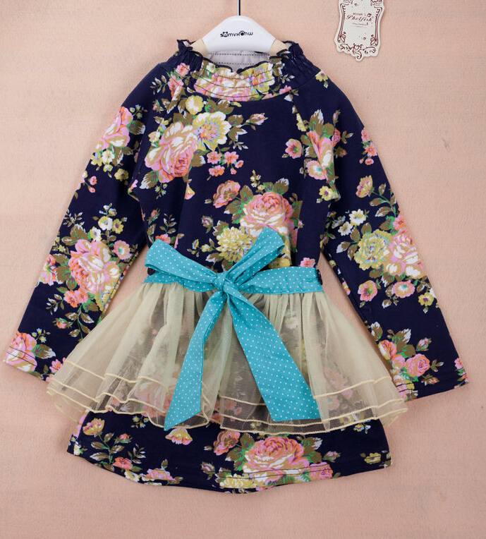 韓国スタイル2015春の新ブランドphelfish女の子ドレス子供服子供服13235赤ちゃんの女の子のドレス仕入れ・メーカー・工場