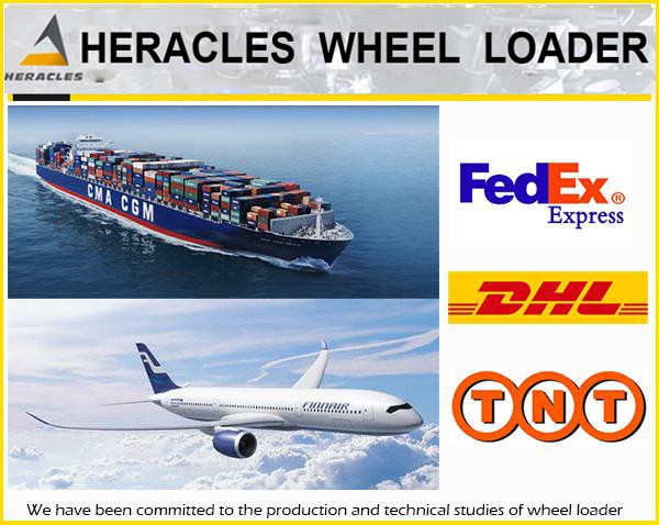 Heracles 0.8 to<em></em>nhydrostatic ホイール ローダー と フロント エンド シャベル ローダー仕入れ・メーカー・工場