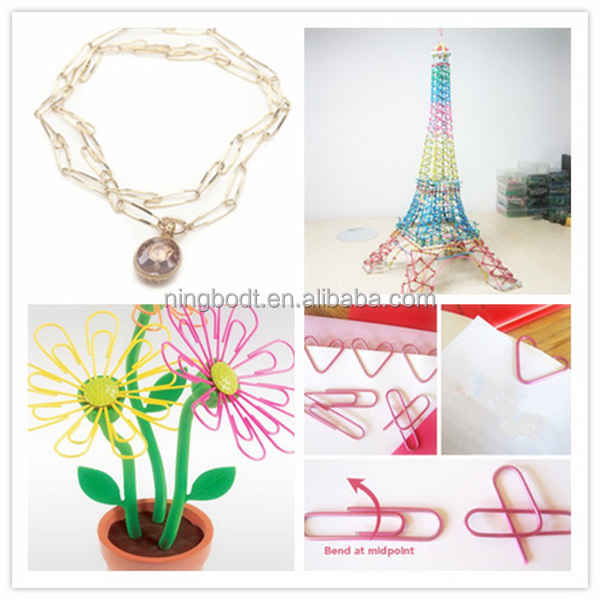 creative idea about paper clips