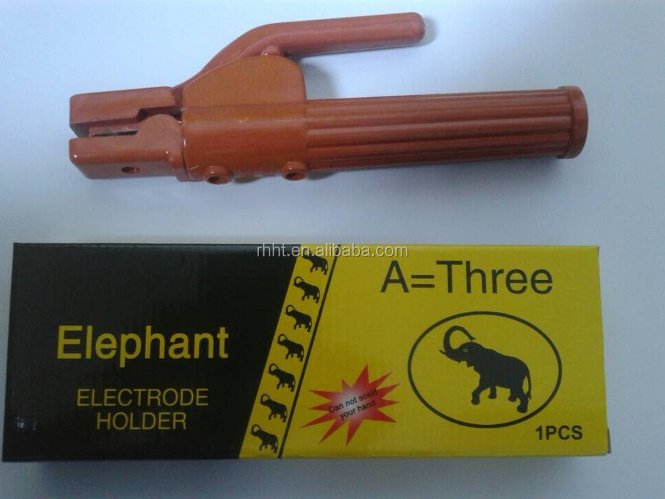 象の電極溶接ホルダーのメーカーを作る/2015安い販売の象の- 型電極ホルダー300a500a問屋・仕入れ・卸・卸売り