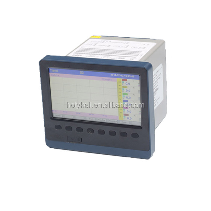 LED Data Logger, RTD Temperaure, Pressure Data Recorder Max 48 Channels