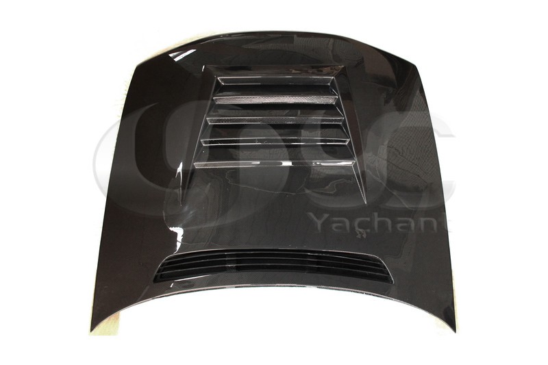 1989-1994 Nissan Skyline R32 GTR Dmax Style Hood Bonnet CF (1).JPG