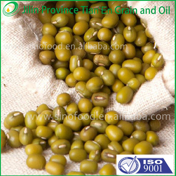 2013 new crop green mung bean with high quality and competitive price