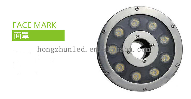 高品質rgb 9ワットミニラウンドledライトプールライト中国メーカー仕入れ・メーカー・工場