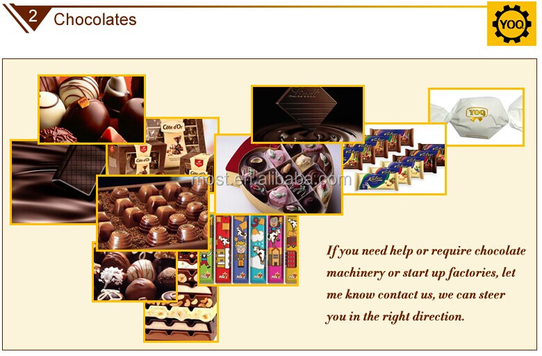 B0388 New Condition Automatic Chocolate Bar Packing Machine