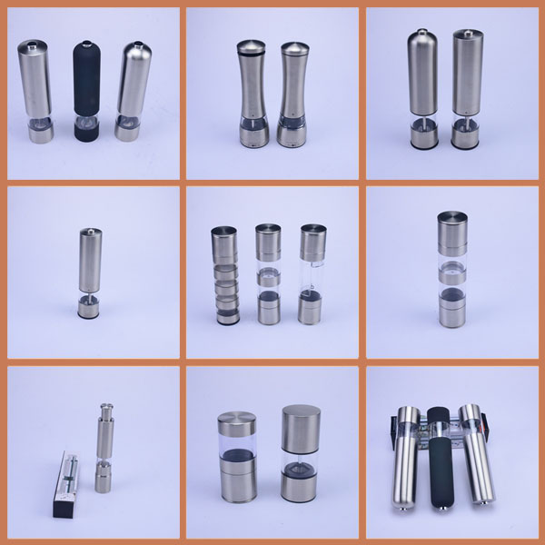 innovative products salt & pepper grinder for import