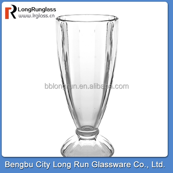 LongRun bar use tall drinking juice glass cup red wine glass cup wholesale
