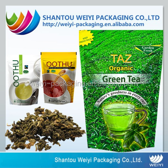 Custom heat seal empty tea bags heat sealed