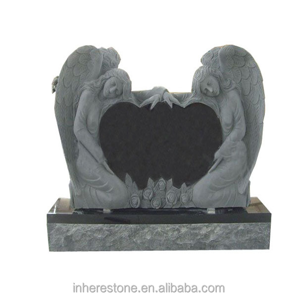 Cheap granite G664 heart shape tombstone (3).jpg