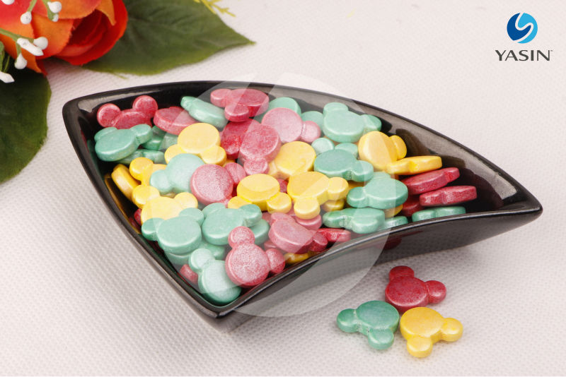 Sprinkles Candy Press for Cake decoration in Heart Shape