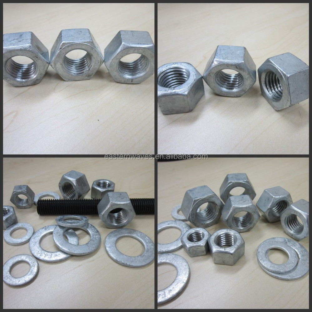 China ASTM A194 Gr.2H Heavy Hex Nuts Suppliers, Manufacturers - Factory  Direct Price - Haixin