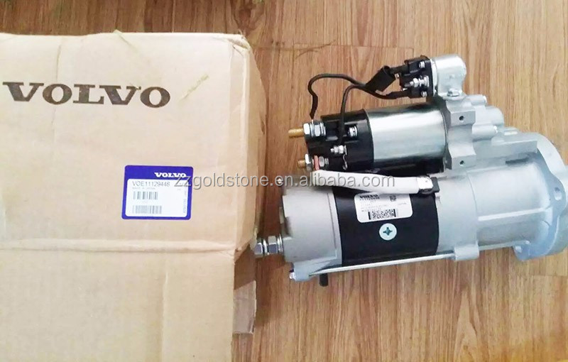 Volvo Ec340d Starter Motor 11129448 Relay 21019175 Buy Volvo Starter