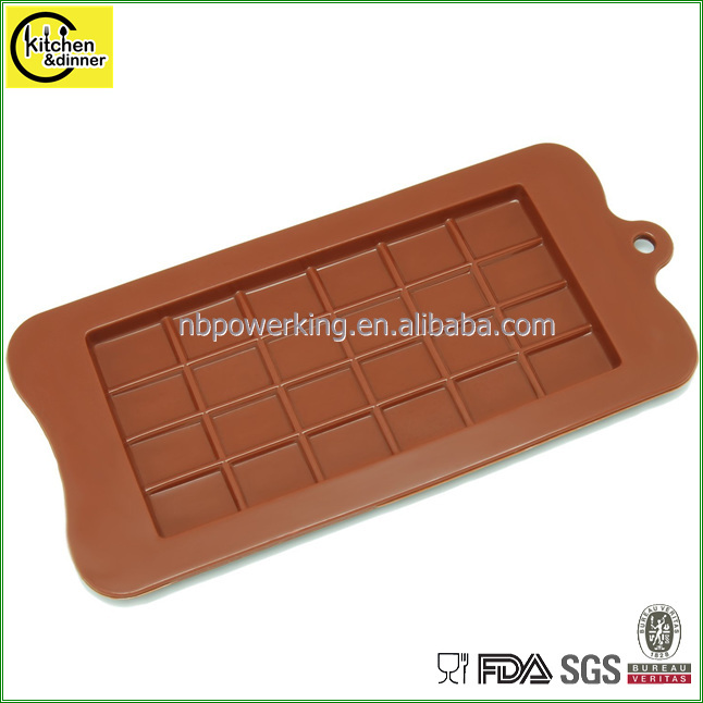 Break-Apart Chocolate Bar Silicone Mold