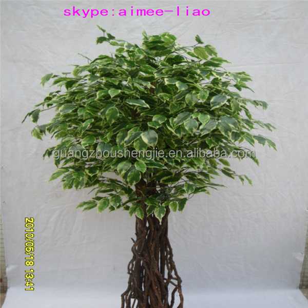 中国の盆栽ツリーq110403販売のための人工的なガジュマル盆栽の木の家の装飾仕入れ・メーカー・工場