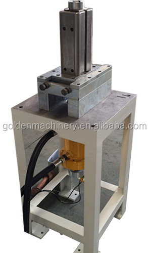 hydralic square forming machine for olive cooking oil metal tin can sardine line packing machine