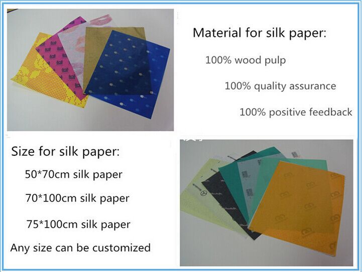 パターン印刷された紙のバルクbecautifulティッシュペーパーをラップする仕入れ・メーカー・工場