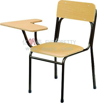 学校用家具のためのトレーニングチェアテーブルを書き込むと、 学生の学習の椅子とテーブル付き仕入れ・メーカー・工場