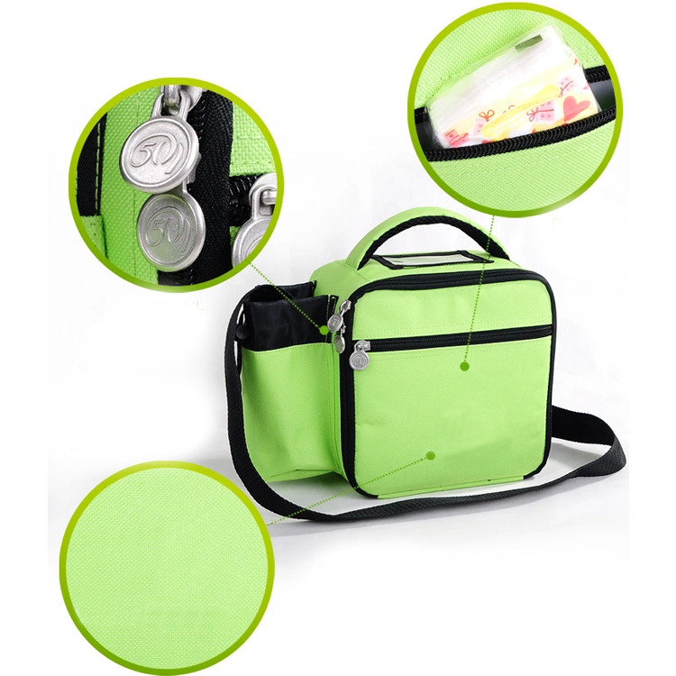New Quality Guaranteed Fashion Design Insulated Lunch Cooler Bag Zero Degrees Inner Cool