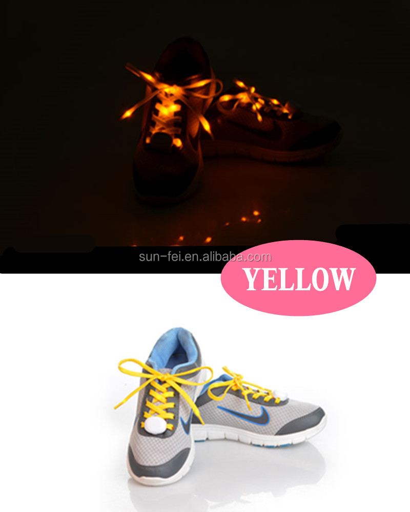 Ledライトアップshoelaces~flashヒップホップダンスパーティー用靴紐サイクリングハイキングskating~7色をご利用いただけ仕入れ・メーカー・工場