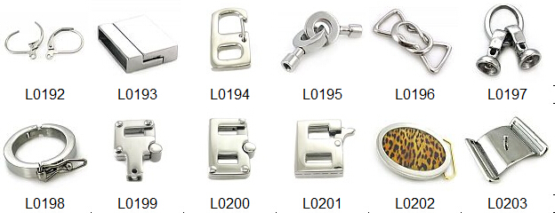 High quality stainless steel clasps for paracord bracelets