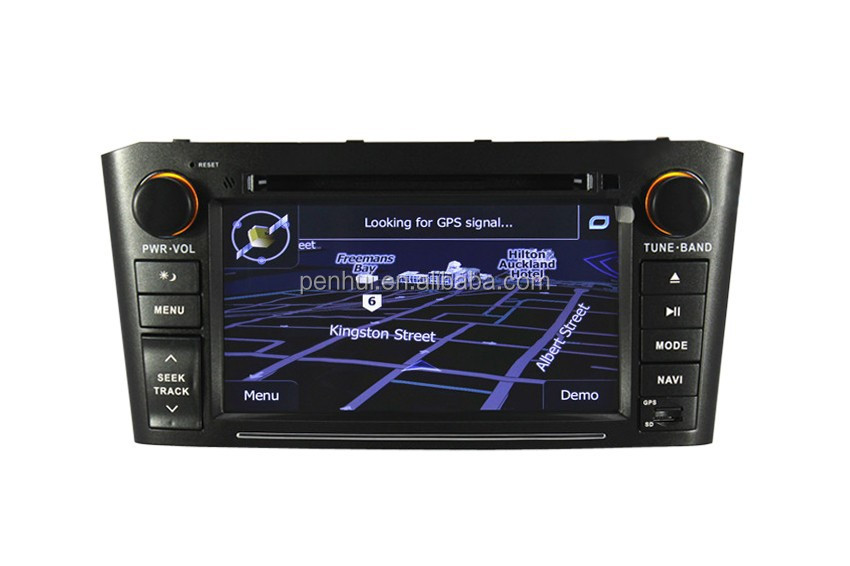 car dvd player for toyota avensis #4